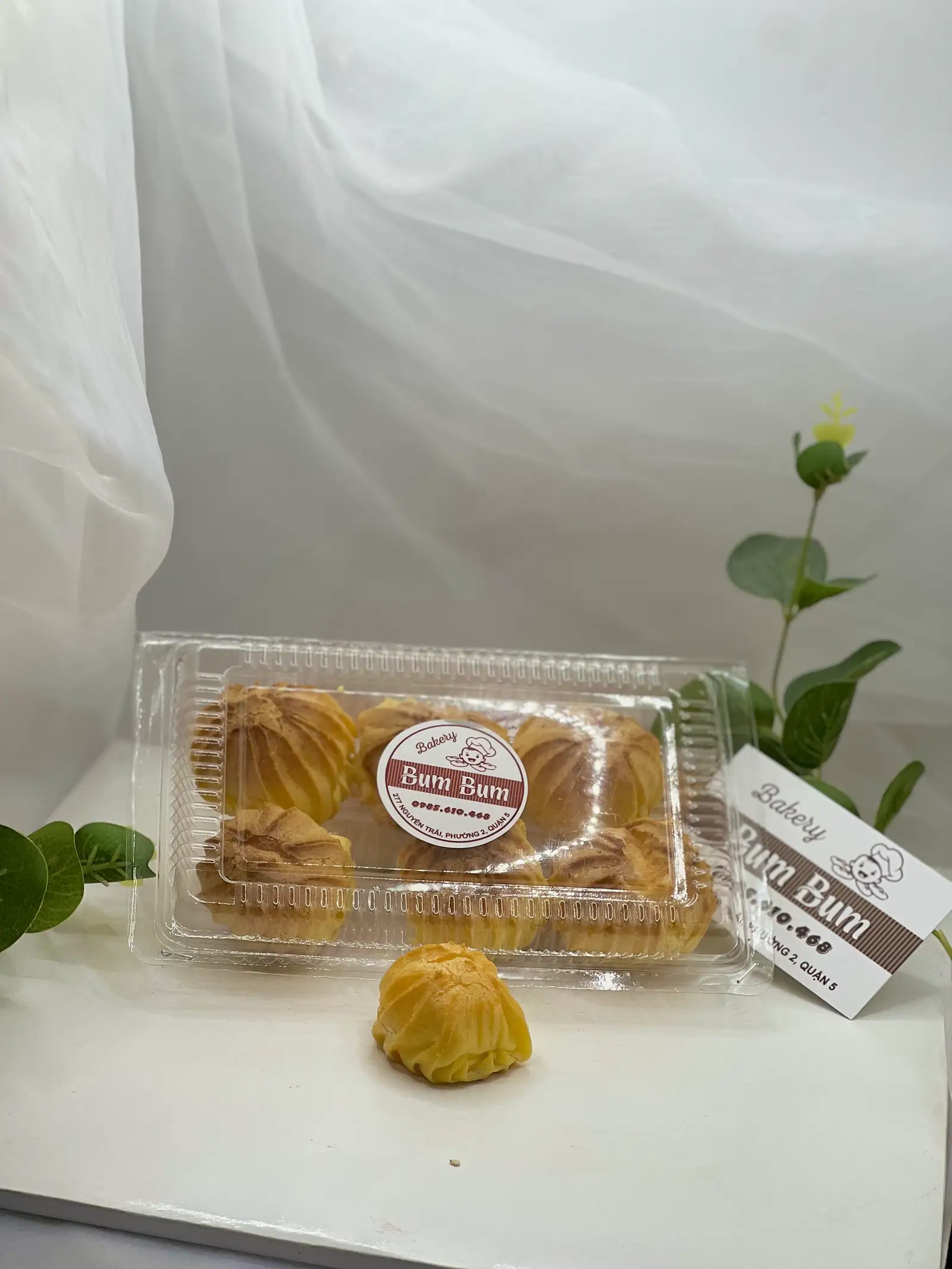 Su Kem Tròn - 30.000 ₫ tại Bum Bum Bakery - Nguyễn Trãi