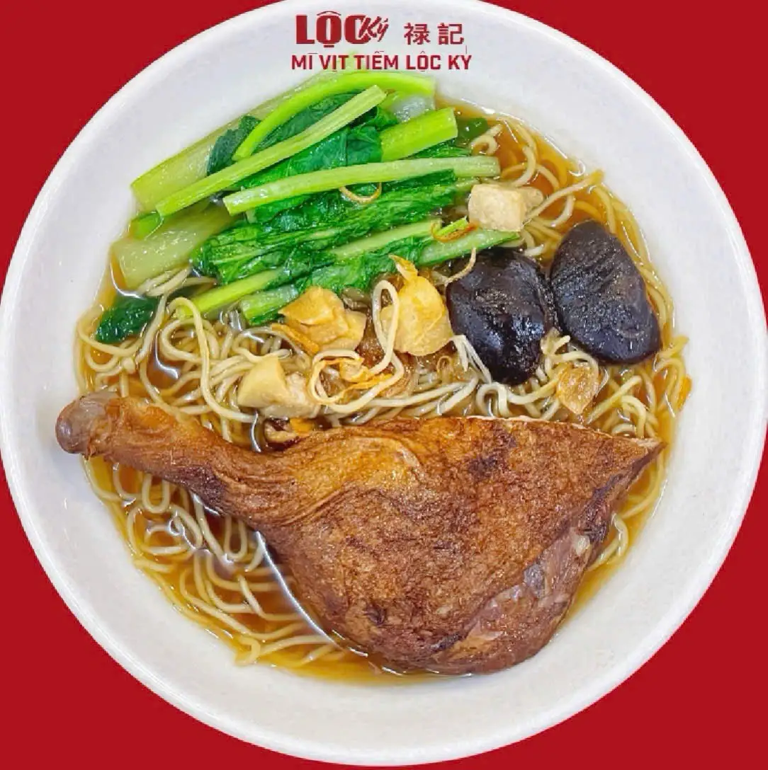 Mì vịt tiềm - đùi - nước - 96.000 ₫ tại Mì Vịt Tiềm Lộc Ký - Lê Văn Duyệt