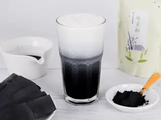 Trà sữa mun Macchiato - size L - 35.000 ₫ tại Trà Sữa HongKong Baley - Tôn Đản