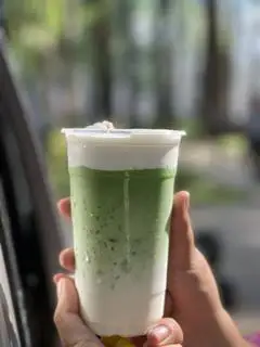 Hình ảnh Matcha kem Muối 