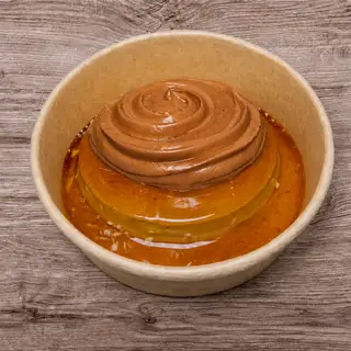 Hình ảnh Flan Khổng Lồ Kem Dẻo Buôn Mê