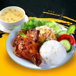 Hình ảnh Cơm gà bbq