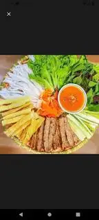 Hình ảnh Nem Nướng Nha Trang 6cuốn + COMBO 3 Người + (1CoCa)