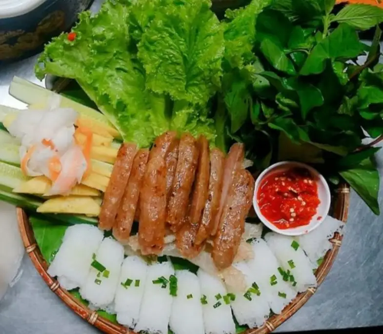 Bánh hỏi nem nướng Nha Trang(ko kèm bánh tráng) - 76.000 ₫ tại Nem Nướng Nha Trang Cô Thuỷ - Huỳnh Tấn Phát