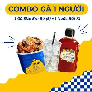 Combo Gà 1 Người - 65.000 ₫ tại Gà Đại Ca - Gà Rán Sốt Hàn - Vạn Kiếp