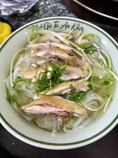 Hình ảnh Bún gà