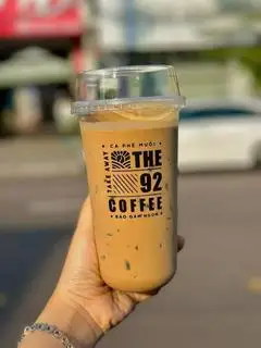 Bạc Xỉu Muối Sz M - 37.000 ₫ tại The 92 Coffee - Cà Phê Muối Huế - Cộng Hòa