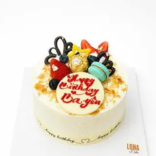 Bánh Kem Bắp Phô Mai Lucky  - 290.000 ₫ tại Lona Cake - Bánh Kem Tươi & Bánh Ngọt - Hậu Giang