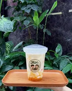 Hình ảnh Sữa chua lắc xoài