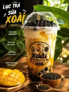 Hình ảnh Lục Trà Sữa Xoài