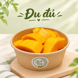 Hình ảnh Đu đủ ruột vàng