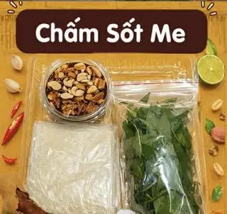 Hình ảnh Chấm Sốt Me