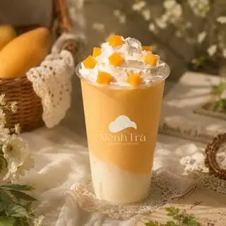 Hình ảnh Xoài Tươi Sữa Chua Đá Xay 