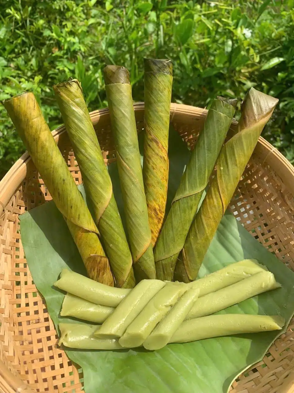BÁNH CÚNG ( phần nhỏ 5 cái) - 55.000 ₫ tại Su Su Bánh Bột Lọc Lá & Bánh Miền Tây - Nguyễn Đình Chiểu