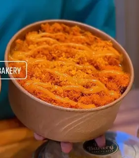 BLTM chà bông gà cay sốt kim sa - 46.000 ₫ tại Bối Bakery - Bông Lan Trứng Muối & Bánh Ngọt - Vũ Huy Tấn