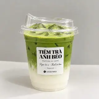 Hình ảnh Matcha Latte Anh Béo