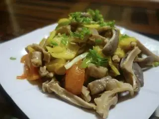 Hình ảnh Dạ dày xào dứa