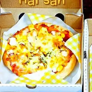 Pizza hải sản - 55.000 ₫ tại Tiệm Nhà Cheese - Tăng Bạt Hổ