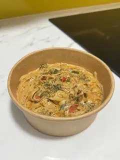 Hình ảnh Mì Ý creamy cajun gà 