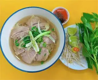 Phở nạm - 50.000 ₫ tại Phở Hồng - Tân Sơn Nhì 
