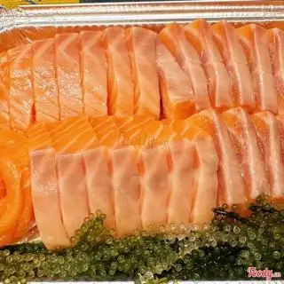Hình ảnh Sashimi Cá Hồi 300gr- Salmon Sashimi