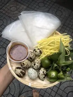 Hình ảnh B.tráng chấm muối gánh 