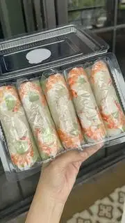 Hình ảnh Combo 5 gỏi cuốn Full Topping (Tôm - Thịt - Tai)