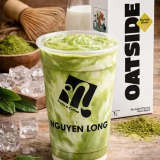 Hình ảnh Matcha Latte sữa hạt OAT