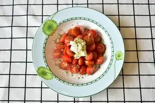 Cà chua kem phô mai - 115.000 ₫ tại QA Kitchen - Spaghetti - Pasteur