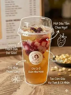 Hình ảnh Trà dâu tằm