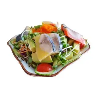 Hình ảnh Salad Cá Trích