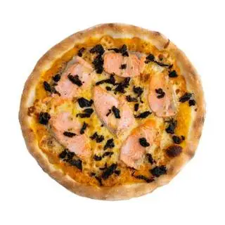 Pizza Cá Hồi Đút Lò - Oven - Baked Salmon Pizza - 179.000 ₫ tại Bun Bun Pizza - Tùng Thiện Vương