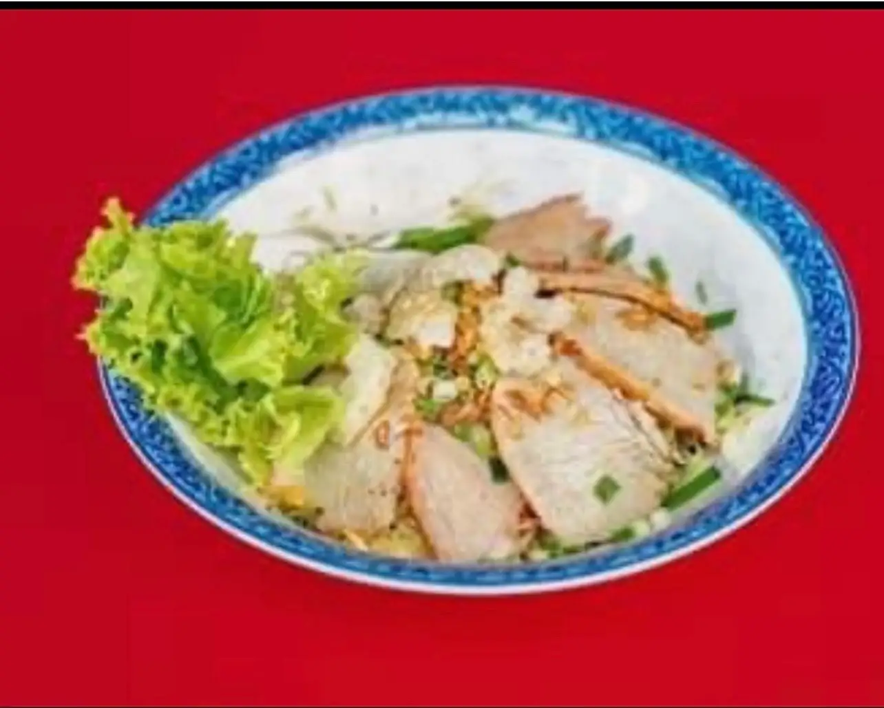Mì Xá Xíu - 85.000 ₫ tại Hủ Tiếu Mì Gia 3B - 72 Ni Sư Huỳnh Liên