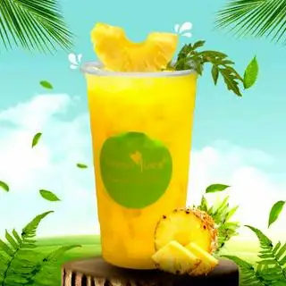  Nước ép thơm - pineapple juice - J01 - 24.000 ₫ tại Laman Juice - Nước Ép & Sinh Tố Trái Cây Vì Sức Khoẻ - Hưng Phú
