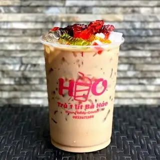 Hình ảnh Trà Sữa Phômai viên - Củ năng ly 1 lít