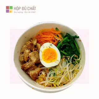 Hình ảnh Cơm Gà Teriyaki Trộn Xốt Cay