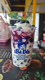 Hình ảnh Sữa chua việt quất