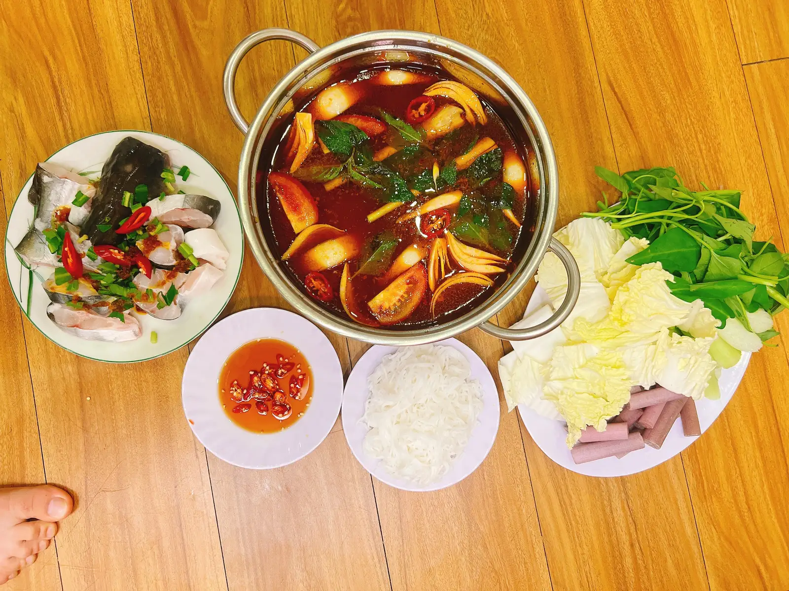 Lẩu Cá Hú  - 222.000 ₫ tại QUÁN LẨU LALA - Lẩu Cá & Lẩu Thái - Lý Thường Kiệt