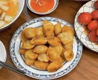 Hình ảnh  Sủi cảo chiên giòn