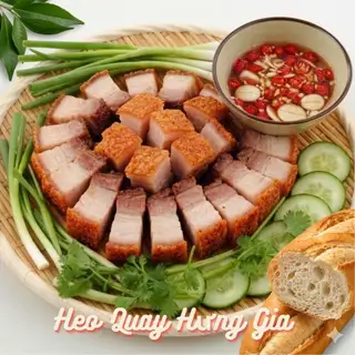 HEO QUAY PHẦN 300 GRAM - 125.000 ₫ tại Heo Quay Hưng Gia - Cô Giang