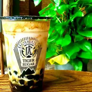 Đường Nâu Trân Châu Kem Trứng ( L ) - 46.000 ₫ tại Trà Sữa Tiger Sugar - Đường Nâu Sữa - Xóm Chiếu