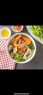 Hình ảnh Bún Thái Hải Sản Size Lớn  78k