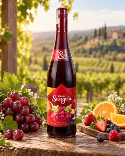 Hình ảnh Vivazz Sangria Red Wine -Nước trái cây lên men - 750ml 