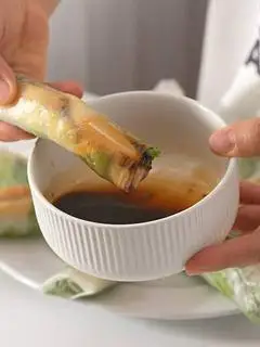 Gỏi cuốn chay - 10.000 ₫ tại Gỏi Cuốn - Ăn Vặt 31 - Nguyễn Công Trứ