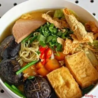 Hủ Tíu Mì Chay - 35.000 ₫ tại Quán Chay Diệu Hiền - Bông Sao