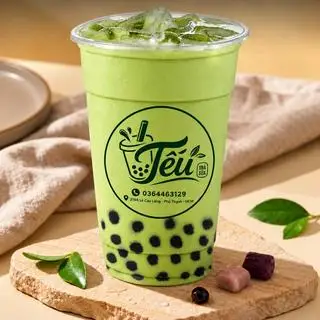 Hình ảnh Trà sữa Thái xanh