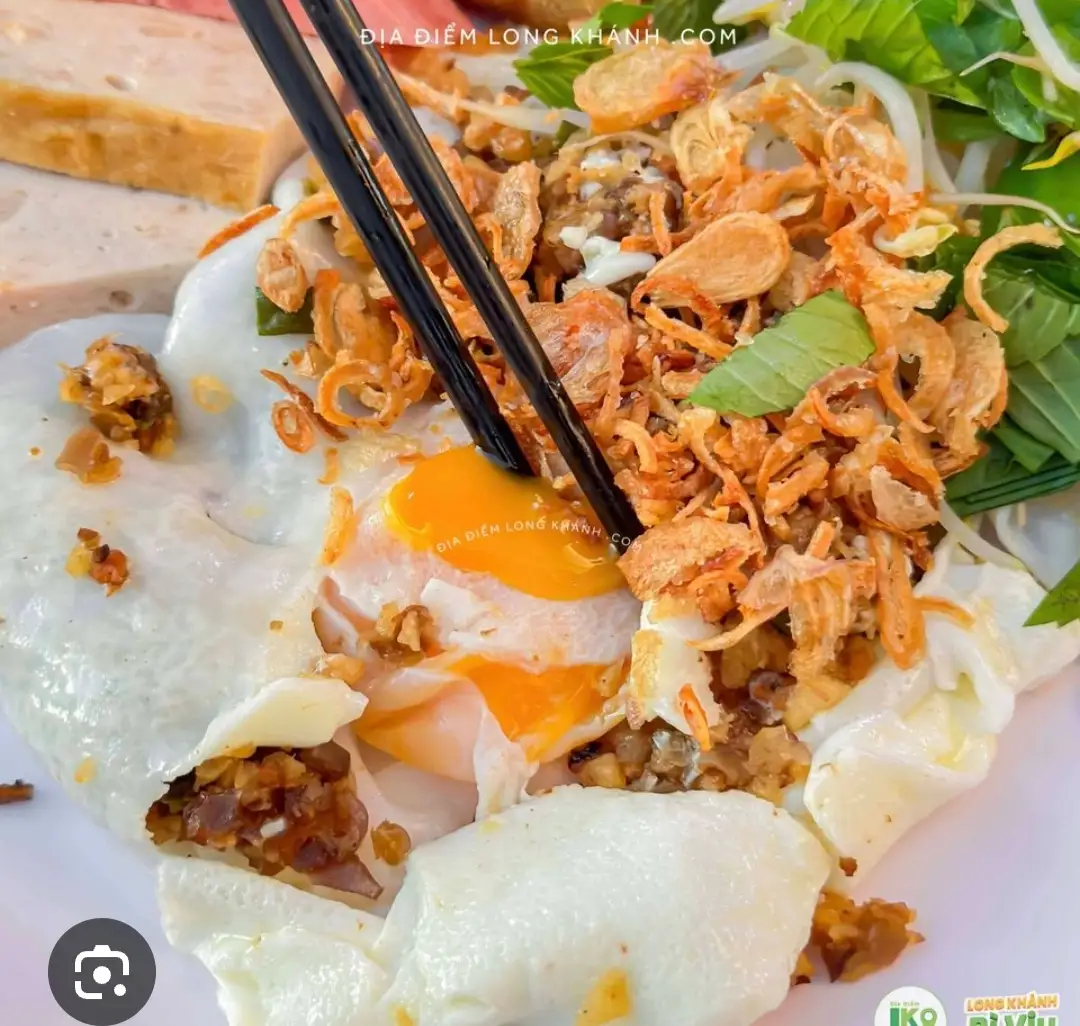 Hình ảnh BÁNH CUỐN TRỨNG LÒNG ĐÀO