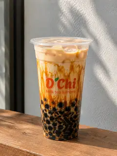 Hình ảnh Trà Sữa Trân Châu Đường Đen