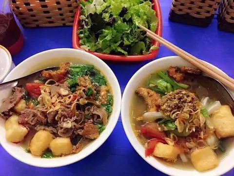 Hình ảnh Anh Béo - Bún & Bánh Đa Trộn - Hồng Mai