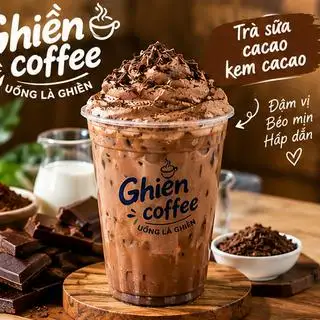 Hình ảnh Trà sữa cacao kem cacao size 700ml